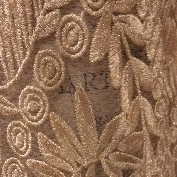 BANANA  L  Sleeveless Shear Gold Cami Top NEW WITH BRAND TAG. 100% Cotton - Picture 6 of 16